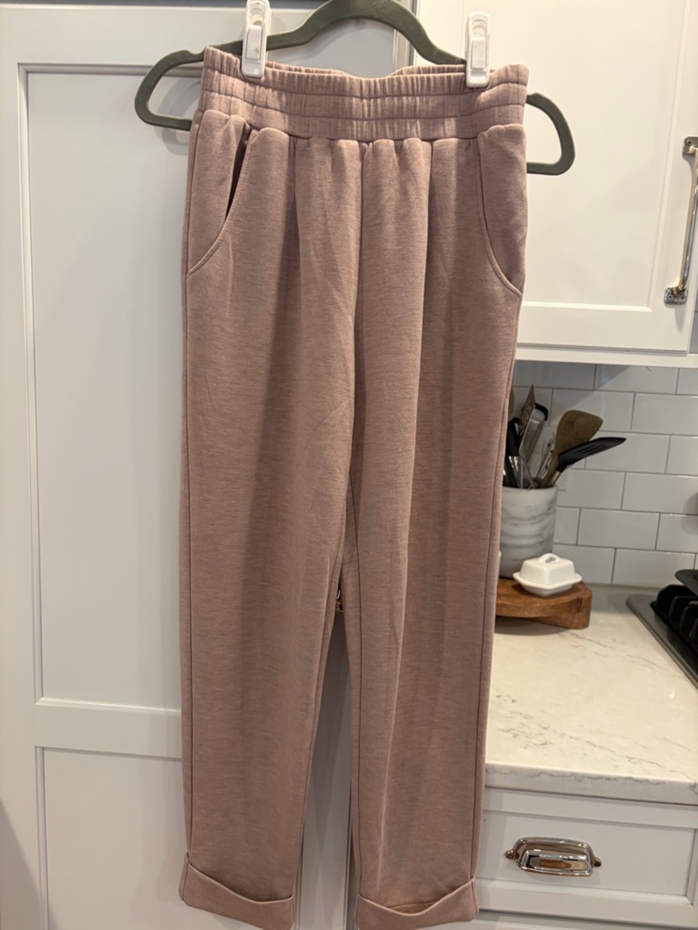 Varley Double Soft The Rolled Cuffed Pant Cozy